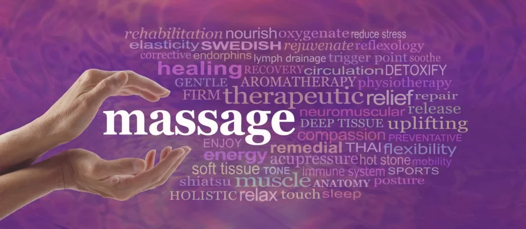 benefits, massage, remedial, therapeutic