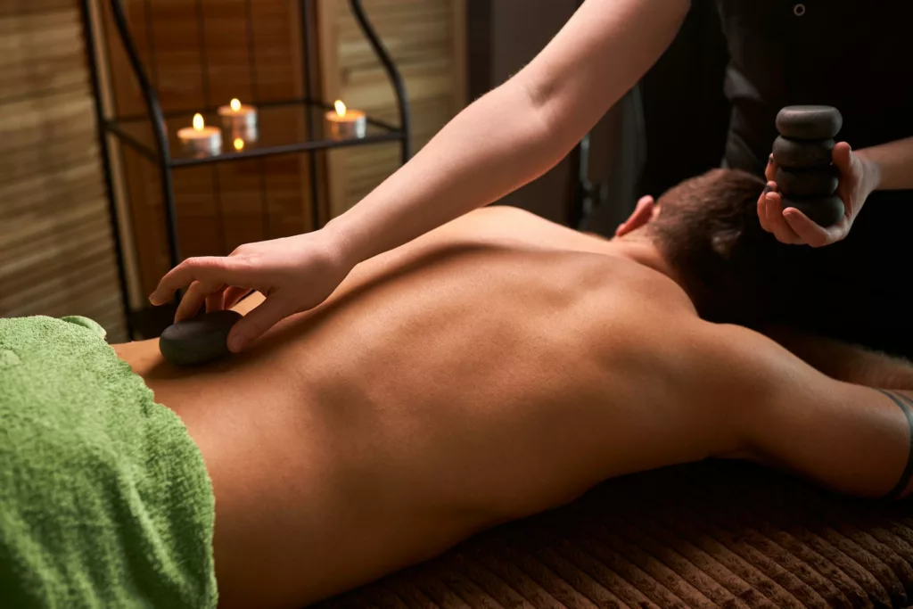full body massage in central london