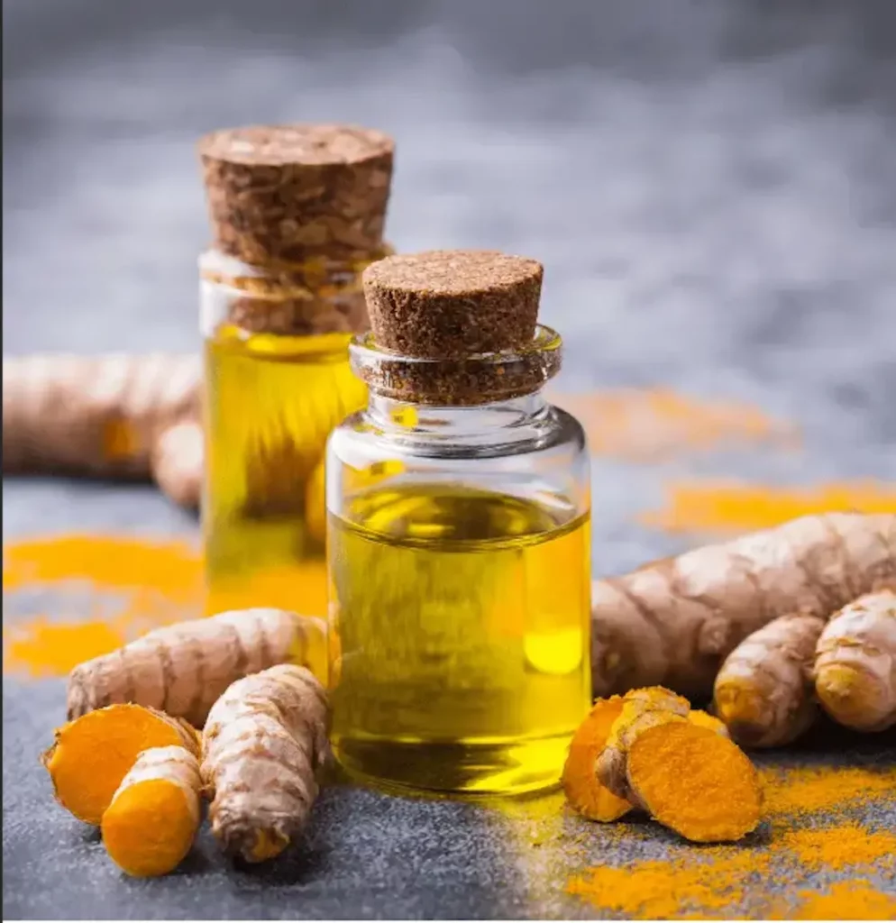 turmeric massage oils